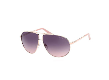 Guess GU5208 28B Shiny Rose Gold/Gradient Smoke