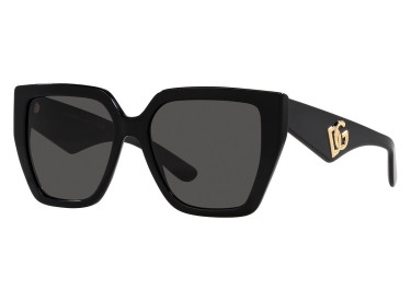 Dolce & Gabbana DG4438 501/87 Black/Dark Grey