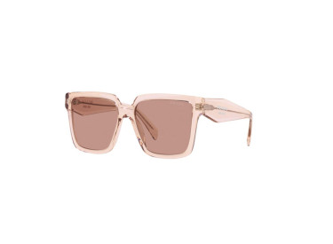 Prada PR24ZS 13I08M Geranium/Petal Crystal/Dark Violet