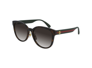 Gucci GG0854SK 003 Havana/Green
