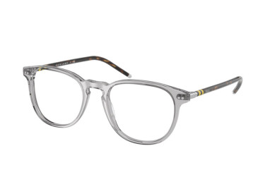 Polo Ralph Laurent PH2225 5413 Shiny Transparent Grey 52mm