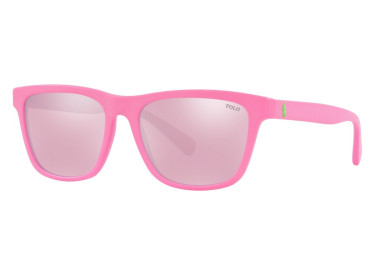 Polo Ralph Laurent PH4167 59707V Matte Maui Pink/Pink Mirror White