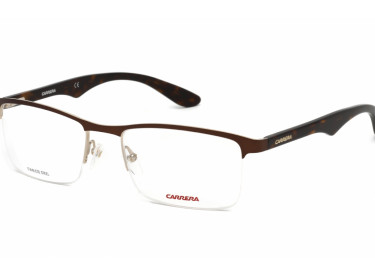 Carrera CA6623 08FX 00 Brown Gold Havana 54mm