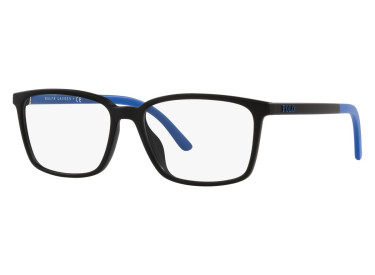 Polo Ralph Laurent PH2250U 5900 Matte Black/Blue 54mm