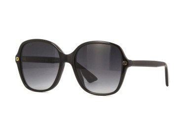 Gucci GG0092S 001 Black/Grey Gradient