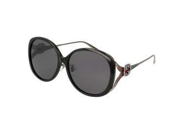 Gucci GG0226SK 002 Black/Grey