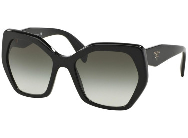 Prada PR16RS 1AB0A7 Black/Grey Gradient