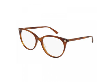 Gucci GG0093O 003 Light Havana