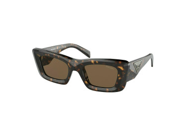 Prada PR13ZS 2AU06B Tortoise/Dark Brown