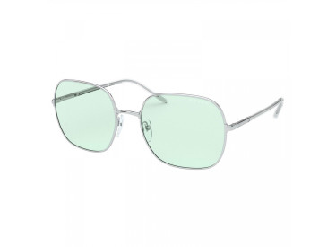 Prada PR67XS 1BC08D Silver/Green