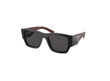 Prada PR10ZS 11F5S0 Black Etruscan Marble/Dark Grey