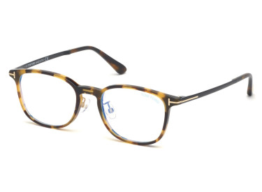 Tom Ford FT5594-D-B 056 Shiny Vintage Havana/Shiny Black/Shiny Rose Gold 52mm