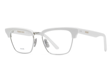 Celine CL50026U 017 Matte Palladium/White 53mm