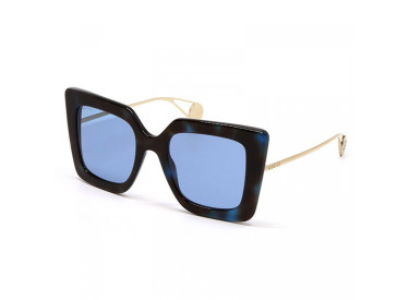 Gucci GG0435S 004 Havana/Blue