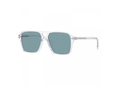 Prada PR20YS 2AZ04D Transparent/Polarized Green