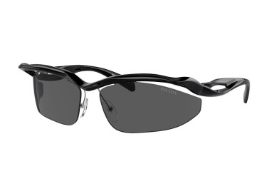 Prada PRA25S 1AB5S0 Black/Dark Grey