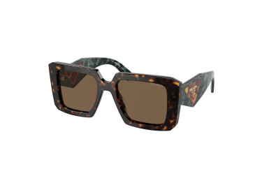Prada PR23YSF 2AU06B Dark Tortoise/Dark Brown