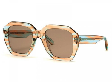 Celine CL40045F 55E Multicolor/Orange