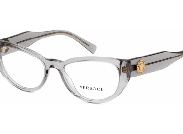 Versace VE3280B 593 Transparent Grey 51mm