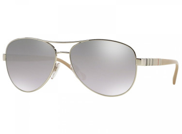 Burberry BE3080 10056V Silver/Grey