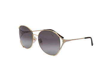 Gucci GG0650SK 002 Gold Havana/Grey