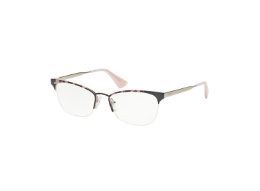 Prada PR65QV ROJ1O1 Pink Havana 51mm