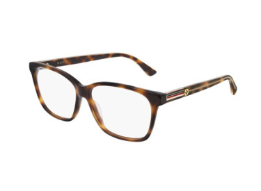 Gucci GG0532O 007 Light Havana 56mm