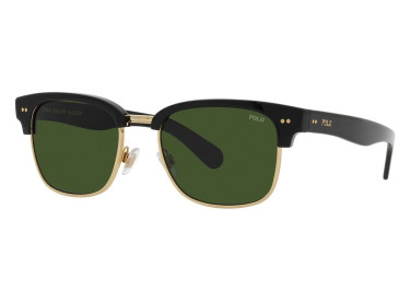 Polo Ralph Laurent PH4202 500171 Shiny Black/Dark Green