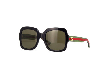 Gucci GG0036S 002 Black/Brown