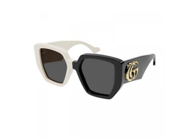 Gucci GG0956S 005 Black/Ivory