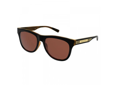 Gucci GG0980S 002 Black/Orange