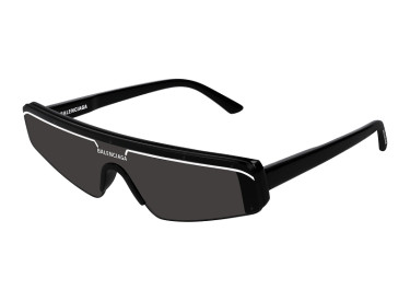 Balenciaga BB0003S 001 Black/Grey