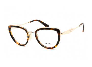 Prada PR54ZV VAU1O1 Honey Tortoise 49mm