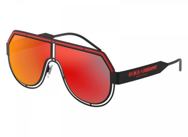 Dolce & Gabbana DG2231 11066Q Black/Red 59mm