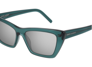 Saint Laurent SL276 MICA 010 Green/Silver