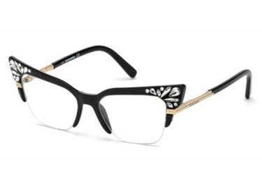 Dsquared2 DQ5255 001 Black 52mm