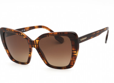 Burberry BE4366 3982T5 Top Check Havana/Brown Gradient