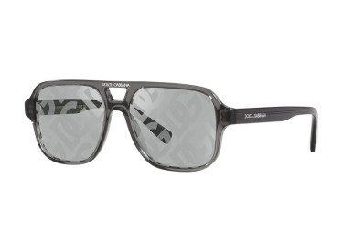 Dolce & Gabbana DX4003 3160AL Grey/Light Grey Tampo Mirror Dg Cross
