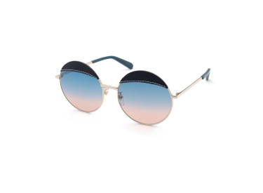 Loewe LW40007U 33W Gold/Blue Leather/Gradient Blue