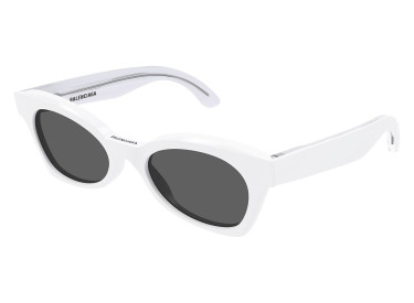 Balenciaga BB0230S 005 White/Grey