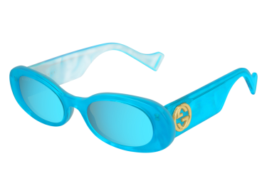Gucci GG0517S 006 Light-Blue/Blue