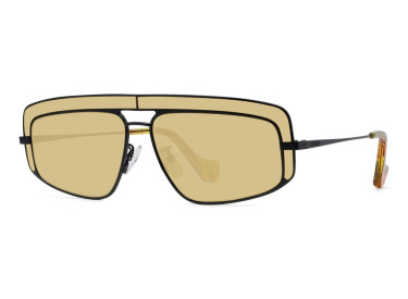 Loewe LW40022U 02E Matte Black/Brown