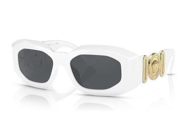 Versace VE4425U 314/87 White/Dark Grey