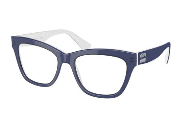 Miu Miu MU03UV 11D1O1 Blue/White 54mm