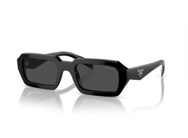 Prada PRA12S 16K08Z Black/Dark Grey