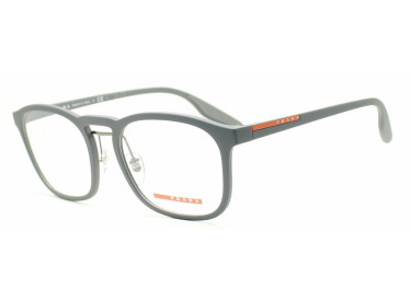 Prada Sport PS06HV VHD1O1 Opal Grey Rubber 52mm
