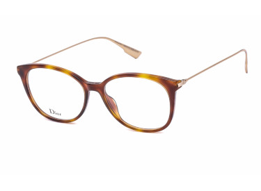 Dior DIORSIGHTO1 0086 00 Dark Havana 52mm