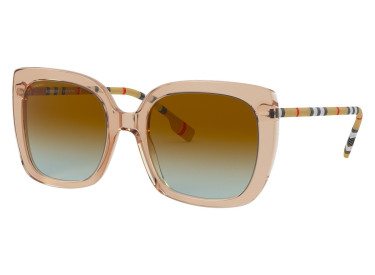 Burberry BE4323F 38885D Brown/Azure Gradient Brown