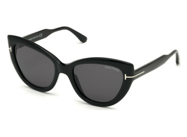 Tom Ford FT0762 01A Black/Smoke