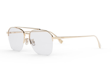 Fendi FE50033U 010 Gold 54mm